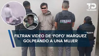 Filtran VIDEO del momento en que Fofo Márquez golpeó a mujer