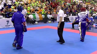 Claudio Nativo v Kenan Kazic WAKO European Championships 2019