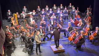 Jan Kubelik-Concerto no. 1- Pocta mistrům Tour 2021-Pardubice 19.9.2022
