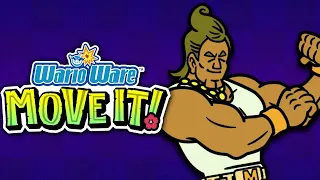 Megagame Muscles [ENG] (Low) - WarioWare: Move It! OST
