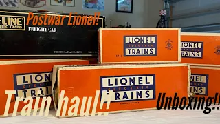 Beautiful postwar Lionel trains found in an antique store in Wisconsin!!