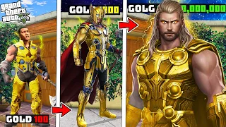 SHINCHAN Upgrading To GOLD THOR In GTA 5