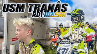 Årets första USM! Race day! #motocross #85cc