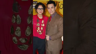 Aamir Khan with his beautiful wife Kiran Rao#aamirkhan #bollywood #ytshorts #shorts