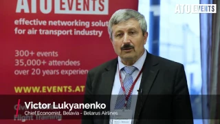 Victor Lukyanenko, Belavia - Belarusian Airlines at Aircraft Finance and Lease Russia & CIS – 2017