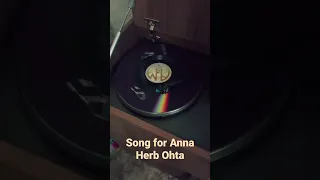 Herb Ohta. Song for Anna.  1973. Compacto simples.