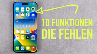 10 Funktionen die dem iPhone noch fehlen