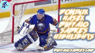 THE DOMINATOR - Dominik Hasek Buffalo Sabres Career Highlights - Best Saves