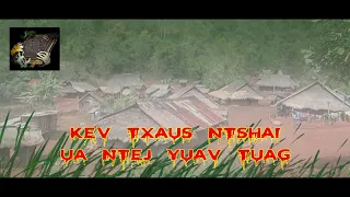 Kev Txaus Ntshai Ua Ntej Yuav Tuag (Hmong Scary Story)