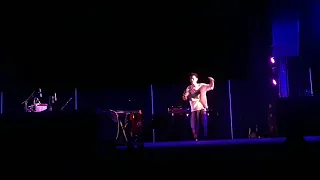 Jacob Collier performing Don't You Know at UNT's Auditorium
