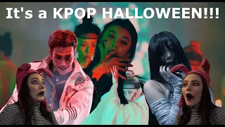 KPOP HALLOWEEN SPECIAL REACTIONS! (w/ Dreamcatcher, ATEEZ, & (G)I-DLE)