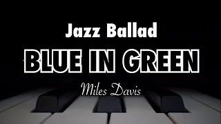 Blue In Green (Jazz Ballad Feel Tempo 60) - Backing Track