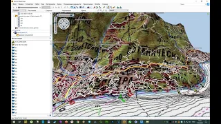 3D карты Крыма для Garmin