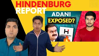 Gautam Adani vs Hindenburg Report | Explained by Dhruv Rathee | Reaction #adani #hindenburgreport