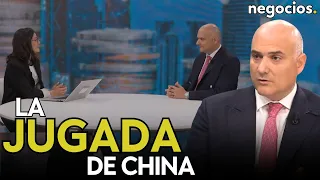 China juega bien sus cartas: apoya a Rusia "cuando le interesa" a cambio de petróleo barato. Viñals