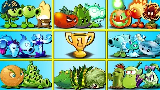 PvZ 2 Tournament 8 Best Team Plants - Who Will Win?