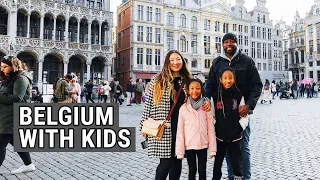 4 Days in Belgium With Kids - Belgium Family Travel Vlog