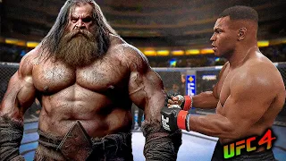 Mike Tyson vs. Hagrid Hulk (EA sports UFC 4)