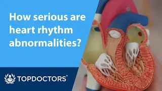 How serious are heart rhythm abnormalities?