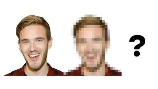 64 bits 32 bits 16 bits 8 bits 4 bits 2 bits 1 bit but it's Pewdiepie!