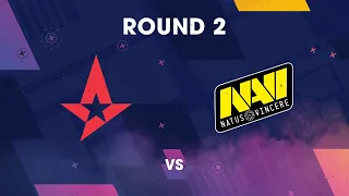 Astralis Vs Natus Vincere on Inferno Full Game - Round 2  - BLAST Pro Series Lisbon 2018