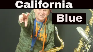 "California Blue" Roy Orbison, Sax Solo, Sheets, Backing