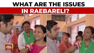 Unemployment Is A Big Problem: Women Voters Of Raebareli Expressed Their Issue | Election Phase 5