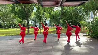 民族舞蹈《火火🔥的姑娘》