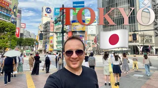 TOKYO ŞEHİR TURU - Japonları Çok Kıskandım
