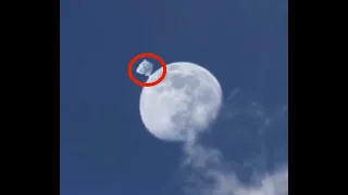 Nasa filmt seltsame Explosion auf dem Mond! #atomexplosion #asteroid #mond #shorts