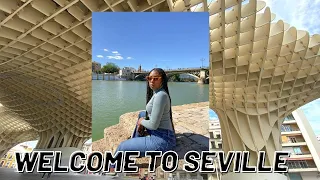 First Impressions Seville Spain l Travel Vlog