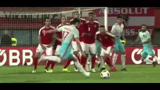 Hakan Calhanoglu Goal | Austria 1-1 Turkey | Friendly Match | 29/03/2016