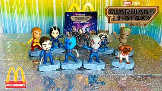 McDonald’s Guardians of the Galaxy Vol. 3 Movie Happy Meal Collection! All 8! April 2023