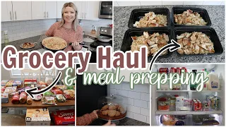 WEEKLY GROCERY HAUL + MEAL PLAN | THE BEST HEALTHY MEAL PREP | FRIDGE AND PANTRY RESTOCK