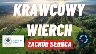 Krawcowy Wierch | Zachód Słońca | Zdobywaj Góry