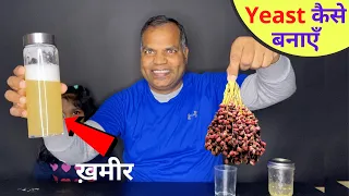 खज़ूर से ख़मीर Yeast कैसे बनाये  YEAST water से पाचन तंत्र मज़बूत बनाए Yeast water from dates