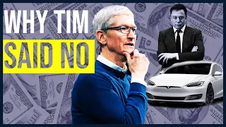 Why Tim Cook Refused To Buy Tesla
