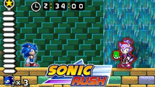 Sonic Rush Recreated On Sonic 3 A.I.R