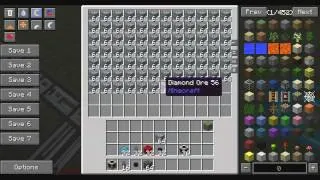 Minecraft dupe Minefactory reloaded 1.6.4 дюп алмазов и любых вещей