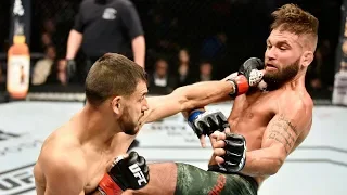 UFC on ESPN 6   Yair Rodriguez vs  Jeremy Stephens Full Fight Highlights