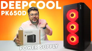 Deepcool PK650D PSU Review | Techno KASH