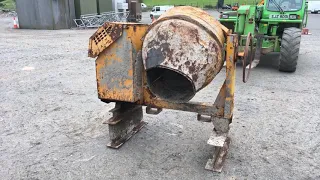 Lister diesel swing start mixer