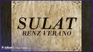 Renz Verano - Sulat (Lyric Video)