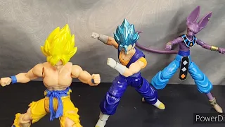 Wave 4 DragonBall Evolve Review and Comparrison