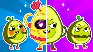 Who is The Best Mommy 👩 My Mom is Superhero 🦸‍♀️🤩 II Kids Songs by VocaVoca Friends 🥑