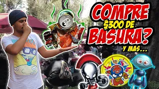 Coleccionar envolturas? o BASURA 😱 Comprando Promocionales y muchos recuerdos con Papi Toys!!