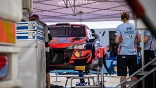 Kalle Rovanpera & Ott Tänak Testing at Croatia Rally 2021