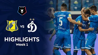 Highlights FC Rostov vs Dynamo (0-2) | RPL 2021/22