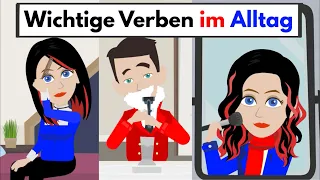 Deutsch lernen | Wichtige Verben im Alltag