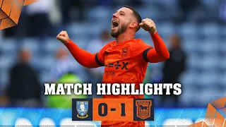 HIGHLIGHTS | SHEFF WED 0 TOWN 1